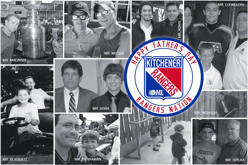 OHLRangers's tweet photo. #HappyFathersDay to all the Dads out there! Thanks for the lessons you've taught us, and the memories we've shared. https://t.co/OA8rkPCHCq