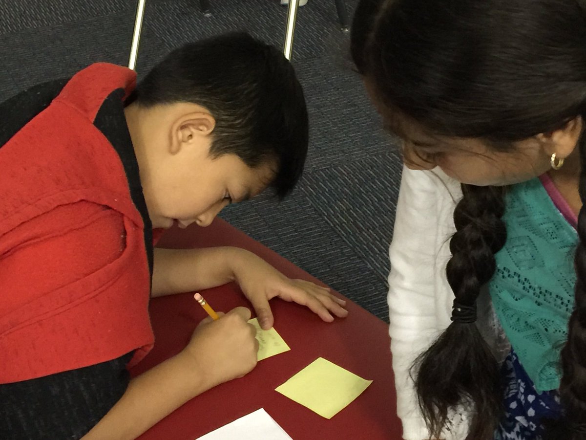 ACzember's tweet photo. Practicing our presentation skills for our publishing celebration tomorrow. #scifi #rvsed #prairiewaters @Mr_D_Russ https://t.co/p1Zcap7C2i