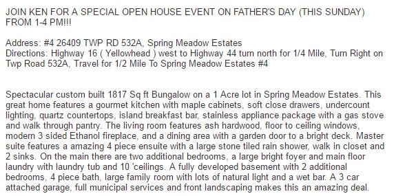 KenKnudsenSells's tweet photo. Join me on Father's Day 1-4 PM at a special #openhouse event in Spring Meadow Estates! Celebrate Dad in style! https://t.co/lWFuM8K6TI
