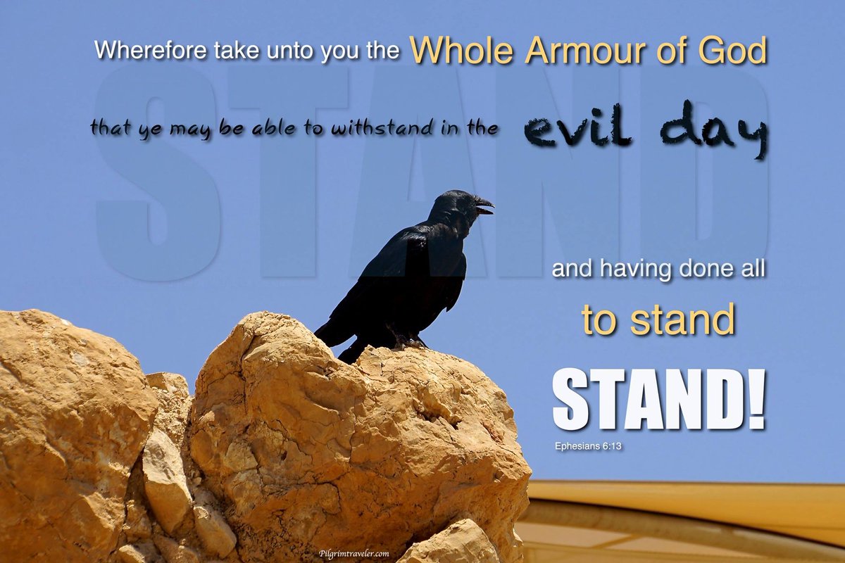 exploretravel1's tweet photo. Take the whole armour of God, that ye may be able to withstand in the evil day https://t.co/wcoY7CqopE https://t.co/01qLbbaTUG