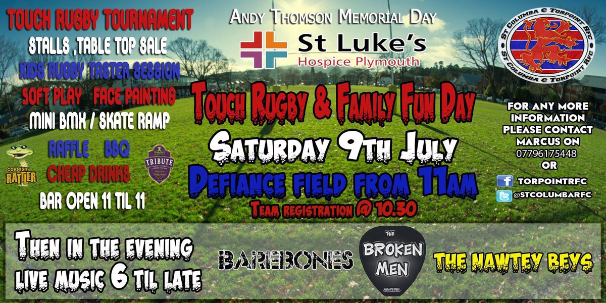 Apologies in advance but you're gonna see a lot of this 🙈 Andy T day is coming!! <a href="/StLukesPlymouth/">St Luke's Hospice Plymouth</a> #andytday #charity