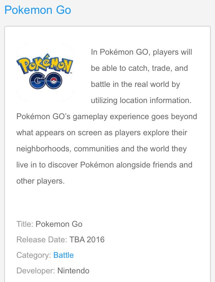 Nagngfx's tweet photo. Mm.. Beta de Pokémon GO.. https://t.co/FaH21oqQbJ