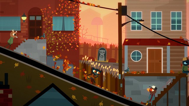 PlayStation's tweet photo. Adventure/exploration game Night in the Woods is up next on #PSLiveCast - https://t.co/6WGSKHicJz https://t.co/NTlAP0YCJg