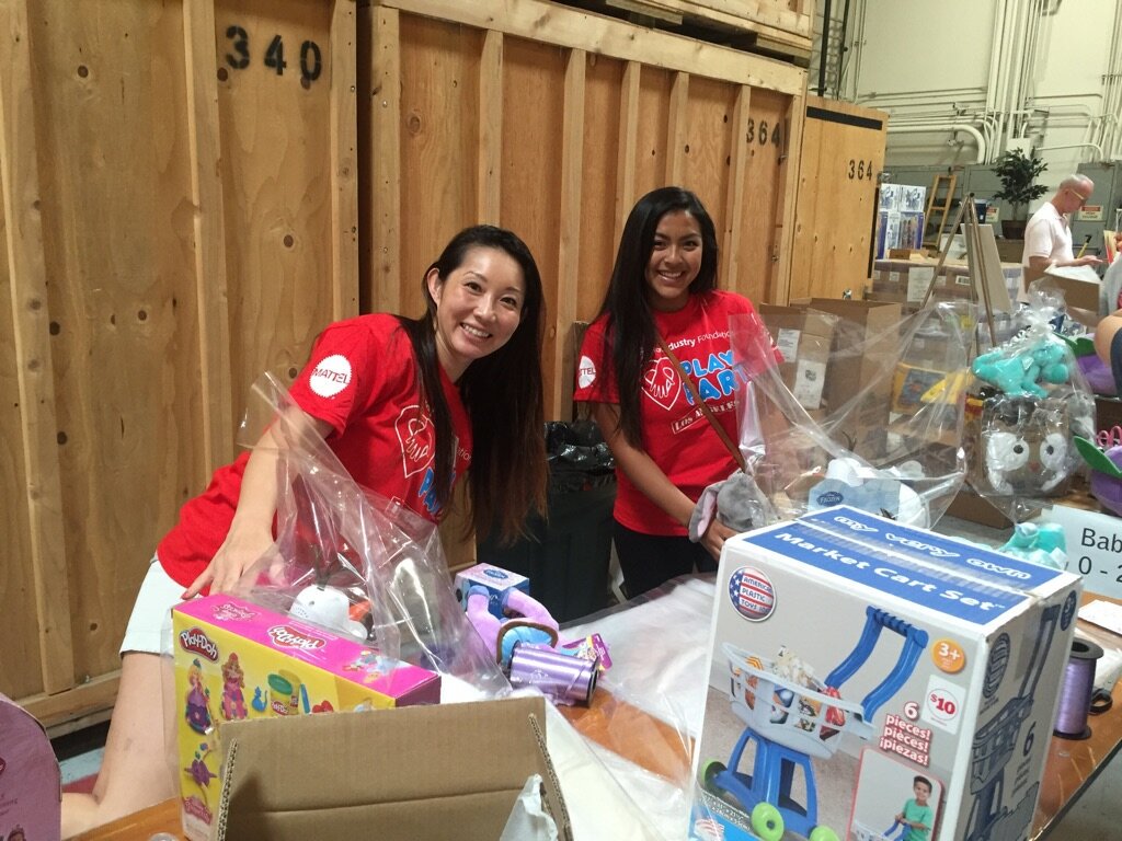 To date, @ToyIndustryFndn has distributed 225K+ toys to foster children served by CASA programs #PlayYourPartLA