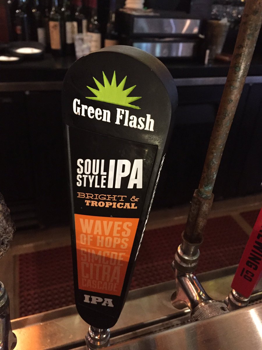 HoppyRunnercom's tweet photo. Wanna try a good IPA. Try this๐บ@GreenFlashBeer Hoppy Runner approved๐#hoppyrunner #beerrun #beerrunner #craftbeer https://t.co/OrWE9L4A6G