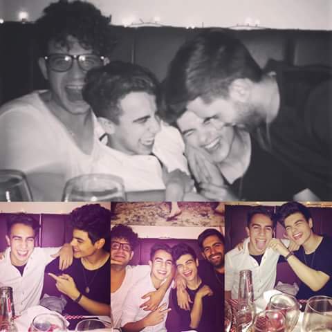 DaianaCarp5's tweet photo. @NicolasDomini Nicoooo Quiero esto de vuelta con @AbrahamMateoMus 😭😭😭😭😭 https://t.co/kG5FX5osFI