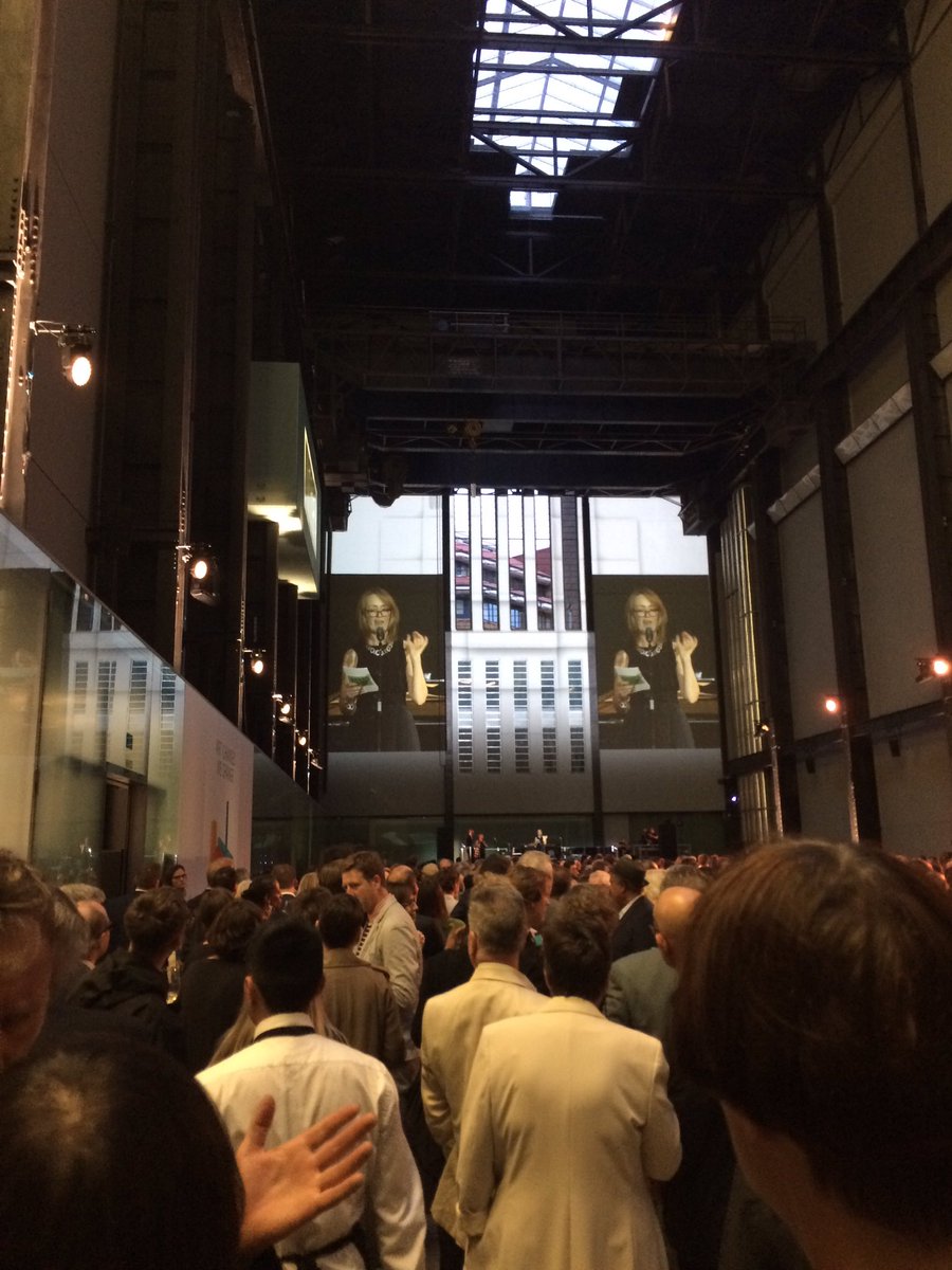 TIWWA16's tweet photo. Tate Modern Switch House is open, exciting... https://t.co/6vz2juNvl3