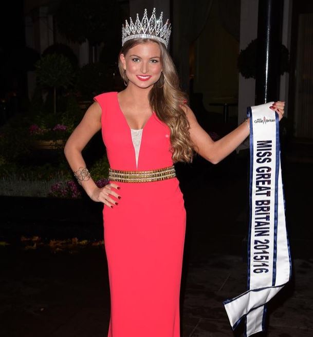 Zara stripped of Miss GB title