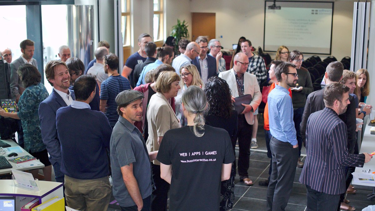 TechCornwall_'s tweet photo. A few snaps from today's #SCBCE event .. https://t.co/cG4vC35KxU official photos to follow soon https://t.co/0MnLucXT6a