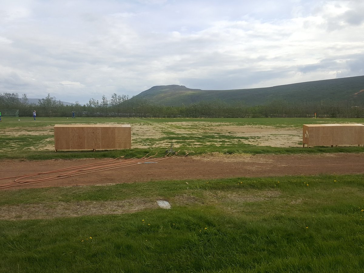 Alvöru sveitabolti í Aðaldalnum. Kormákur/Hvöt 4-2 Geisli get in. Top of the league.
#fotboltinet