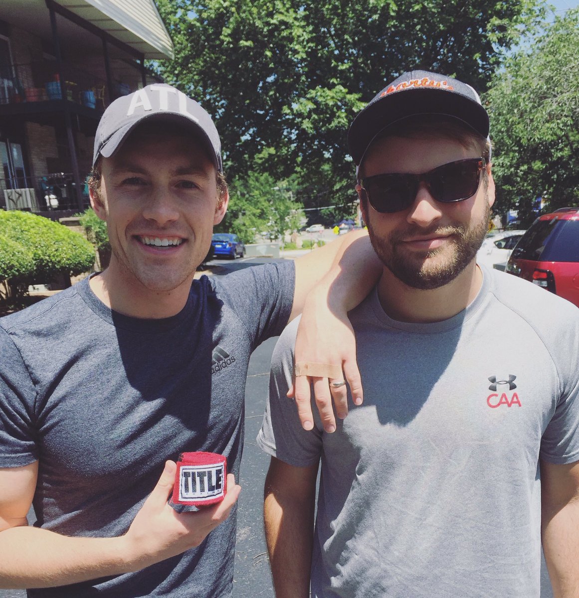 These guys... @TITLENashville <a href="/aviatebrand/">aviatebrand</a> #caa #getswole