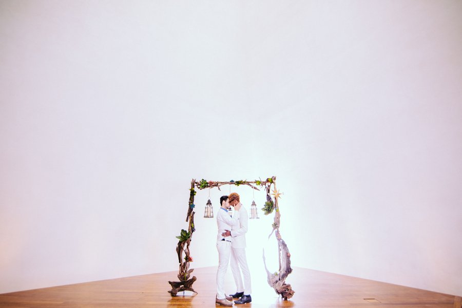EqualandForever's tweet photo. Styled Shoot: True North at The Cathedral of Hope in Texas. #LoveisLove #LGBT #KeepKissing https://t.co/yAKaeyM7Kr https://t.co/HHsvHmyYk2