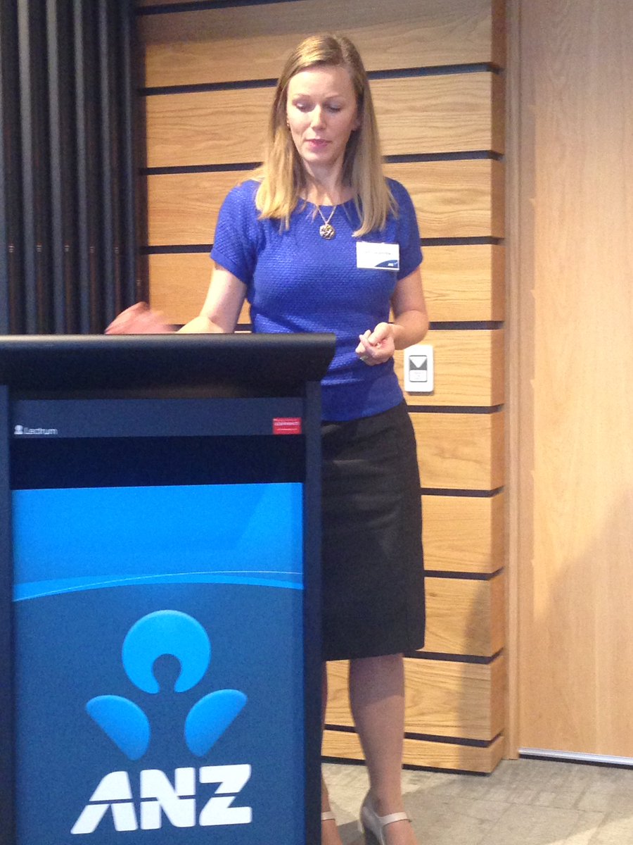<a href="/FelicityJEvans/">Felicity Evans</a> listening to <a href="/ginamcjorrow/">Gina McJorrow</a> sharing ANZs  progress on gender equality. <a href="/WEPrinciples/">Women’s Empowerment Principles</a> #WEPs