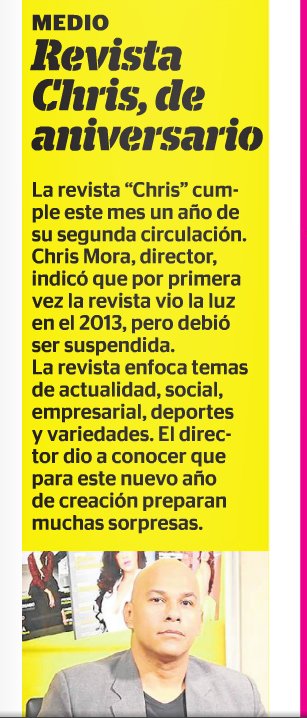 chrisrevista's tweet photo. https://t.co/2RZNPWl5bv
https://t.co/t72qI2E84s #Seguimos #Avanzando
#Ecuador #Manabi #Manta #DonChris #RevistaChris https://t.co/DNzlePZq9p