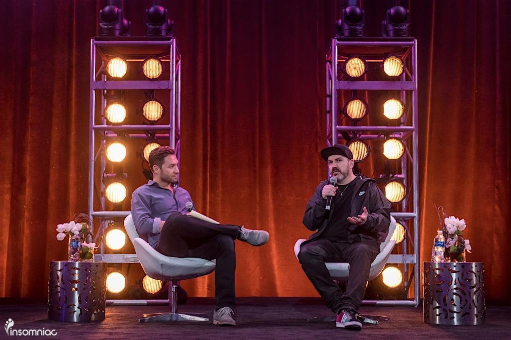 EDMbiz's tweet photo. .@PasqualeRotella gives insight behind the decisions &amp; choices he's made in building @insomniacevents. #EDMbiz https://t.co/Wb5XE2mnmP