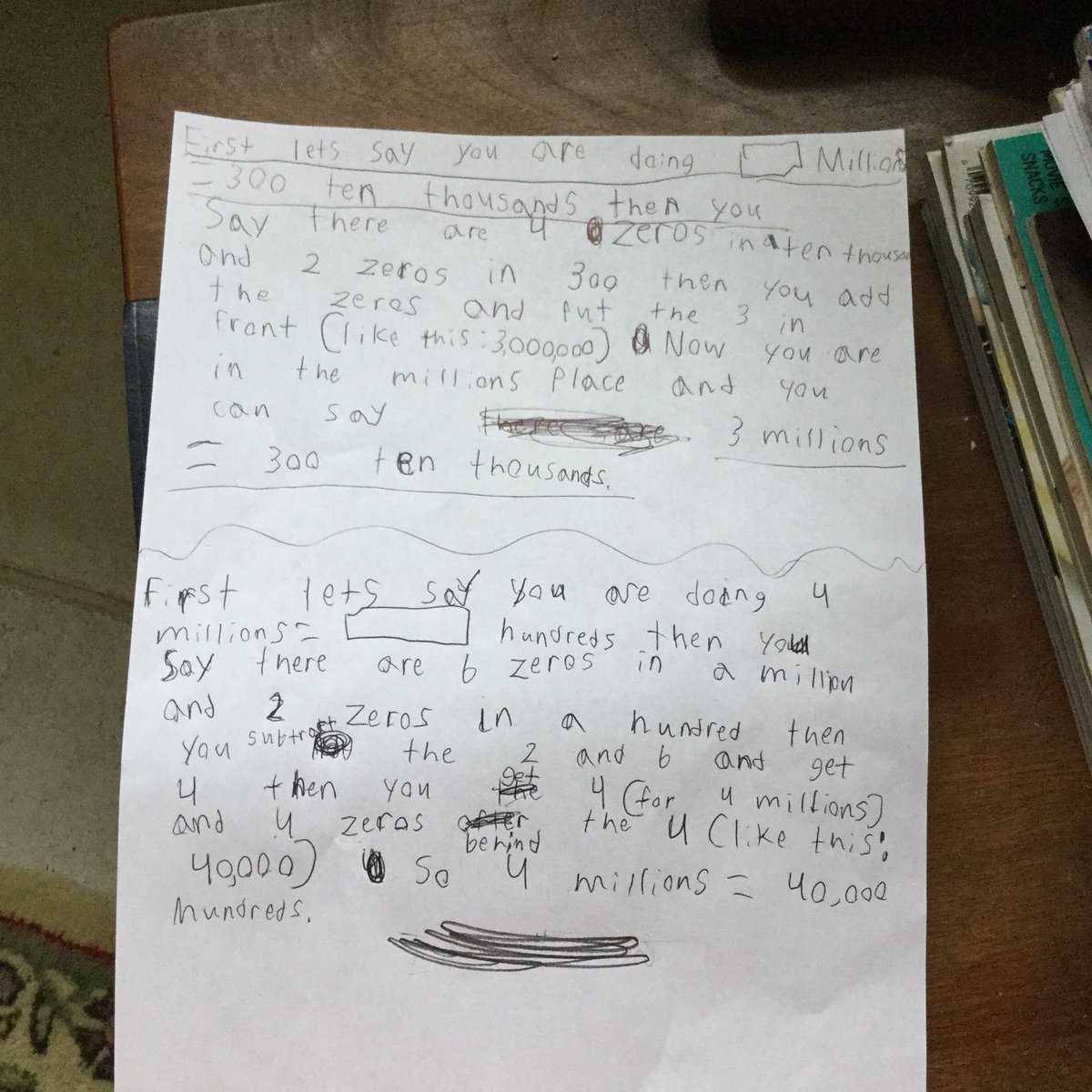 mathmax7's tweet image. Strategy #2 This helps you find numbers equal faster - What do you think? #mathforkids #ilovemath @VCSMath