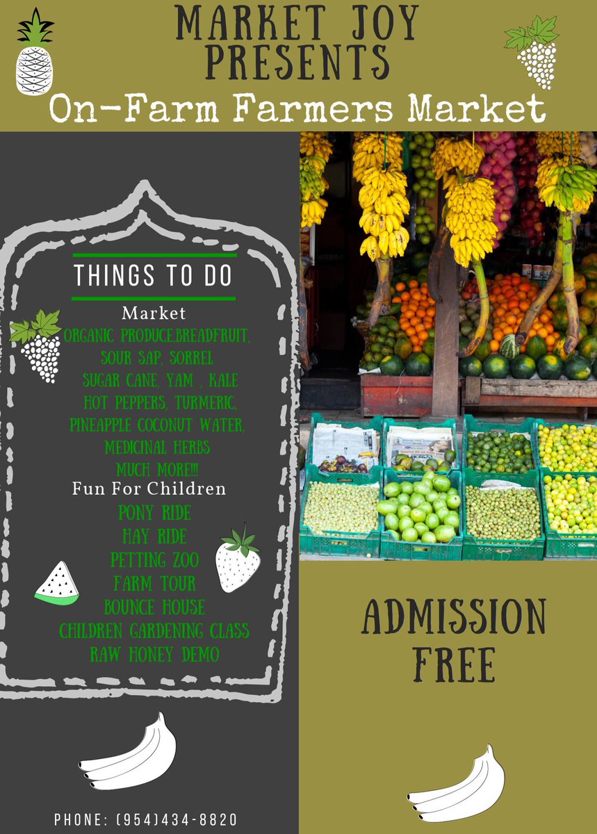BattensMarket's tweet photo. Oops Wrong Phone Number Correction (954) 434-8220.  Join us June 18th, 2016 10AM-3PM https://t.co/c9U1ehIMCV