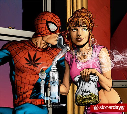 MystahP3rry's tweet photo. Skinny kon Spider-Man,pas' madanm' mwen sé Mary-Jane! 
https://t.co/VowSDwMedJ @MystahPerry - #GoodTimes #AMT2 https://t.co/mQ4i4HINQo