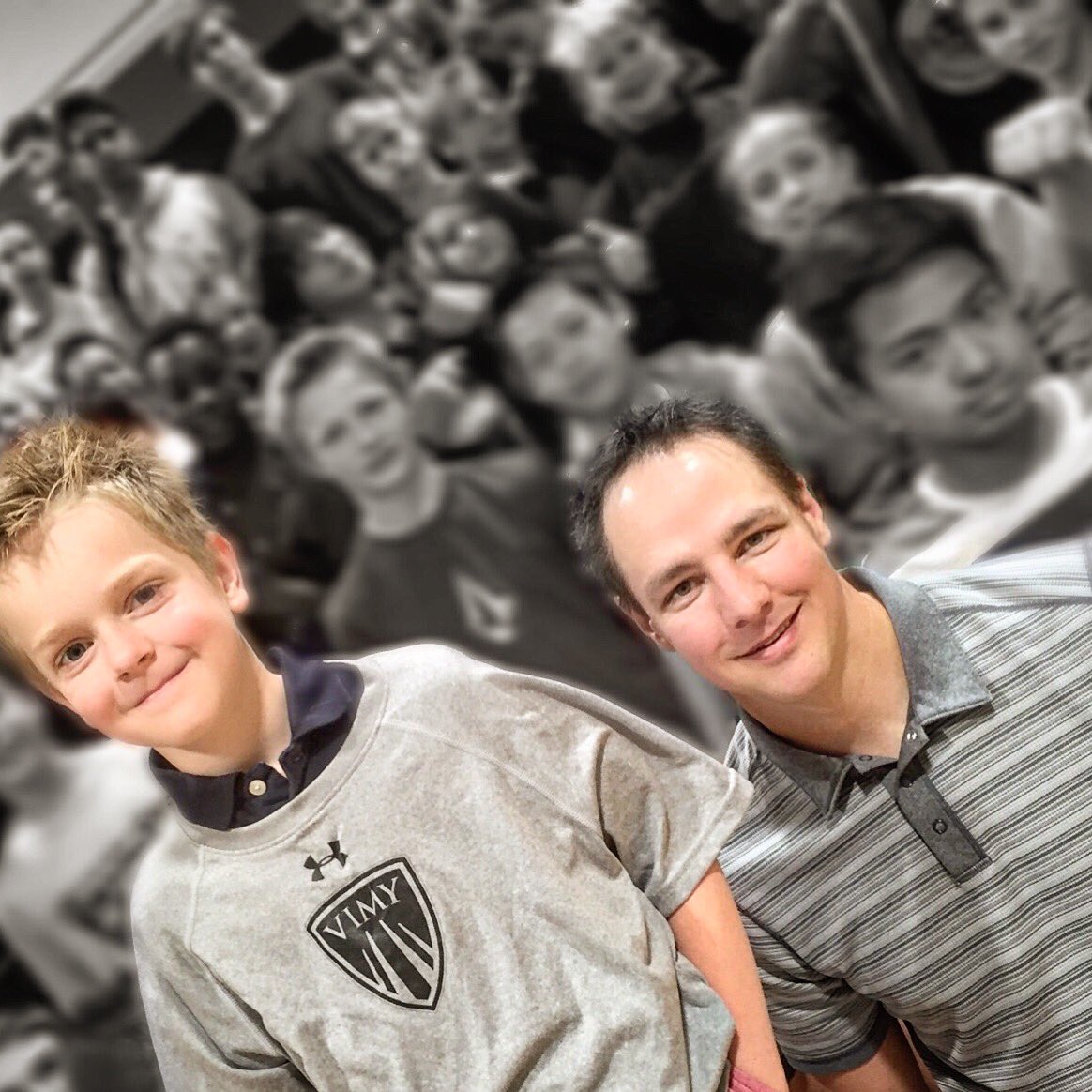 VimyAcademy's tweet photo. BIG thx to @EdmontonOilers https://t.co/v45mLOGsRD @dschwartz31 for joining us for today's #vimyspeakerseries #co https://t.co/HppmjXUkqr