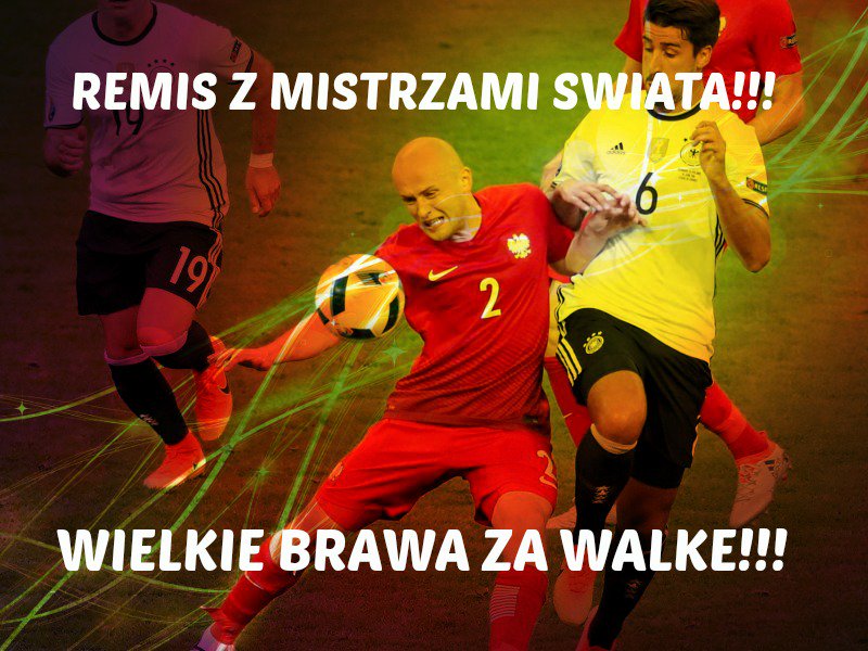 sportpl's tweet photo. KONIEC! NIEMCY 0:0 POLSKA! 👊👊👊 https://t.co/I4TyMLZv5t