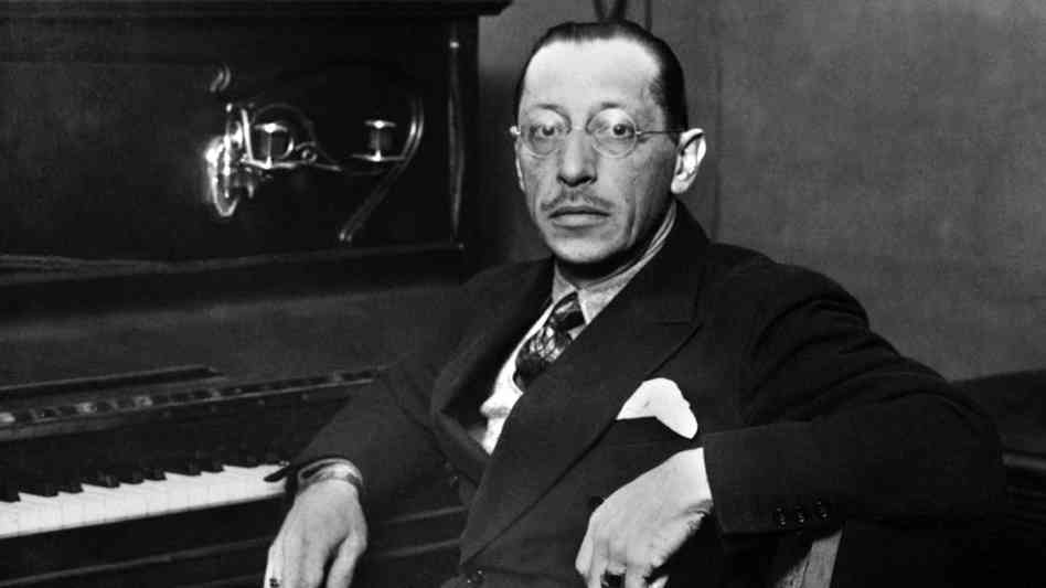 Happy birthday to Los Angeles' honorary son, Igor Stravinsky
