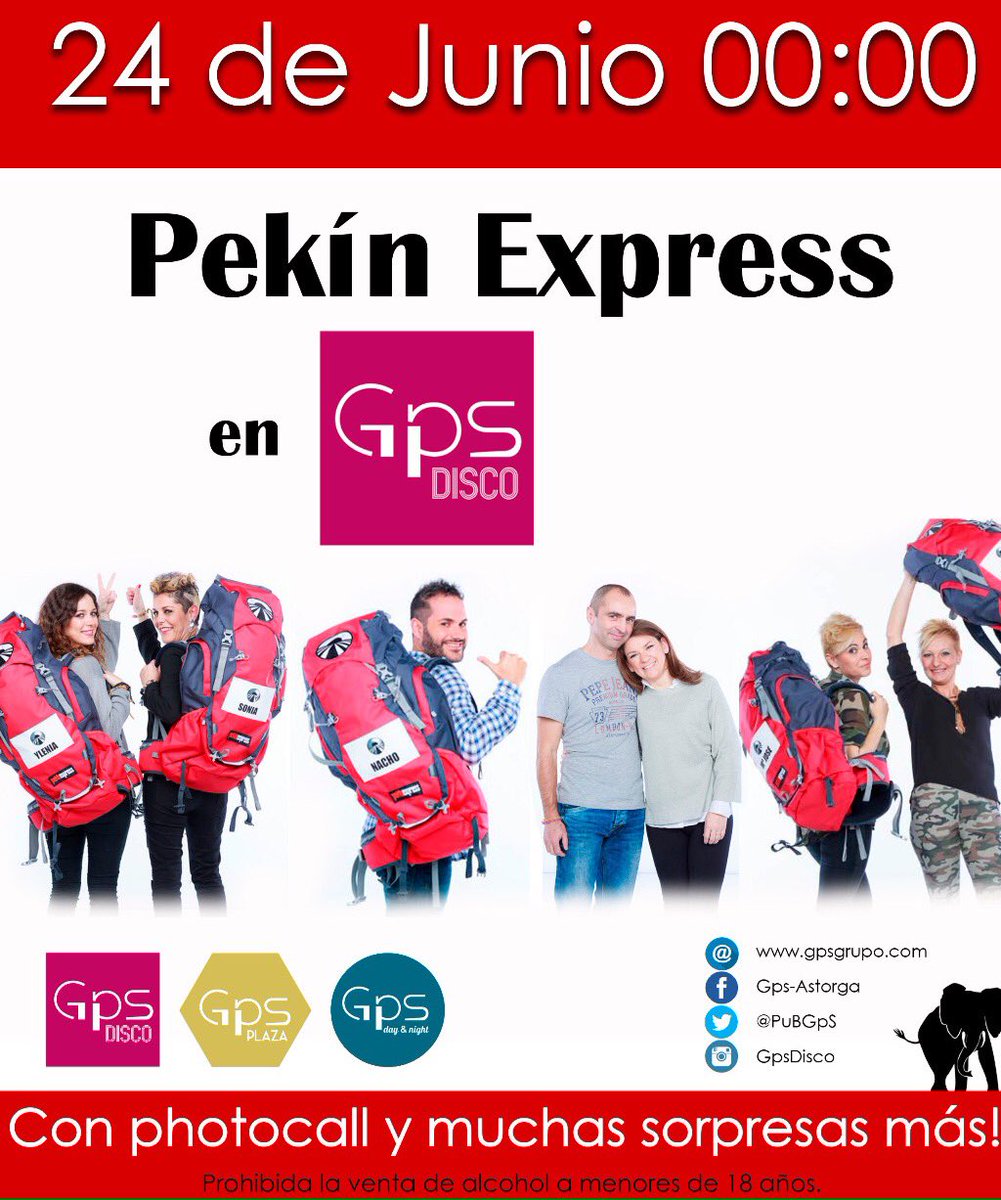 PuBGpS's tweet photo. #copas3€ #mahou1€ #PekinExpress #astorga #viernes24 https://t.co/PE2LAEtBDb