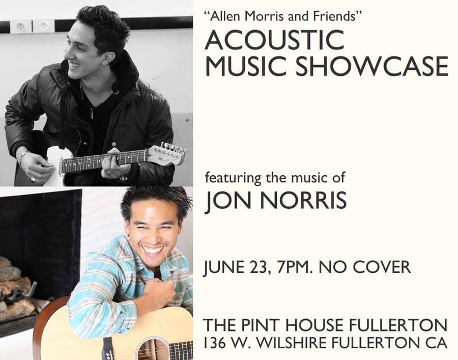 jonnorrisca's tweet photo. Check out the local music scene in Fullerton, CA next week @ThePintHouse #thursdays https://t.co/AIkVtjIt2d
