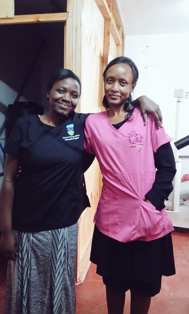 rbutlerdht's tweet photo. @happythreadsuk thanks so much for the donated Dental uniforms to take on our Dental trip to Kenya! They love them! https://t.co/uZPkIt6n9k