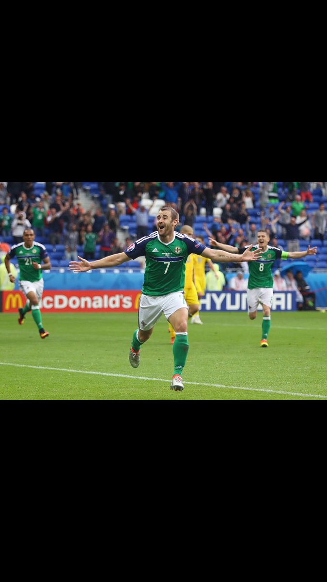 Niall McGinn tweet media