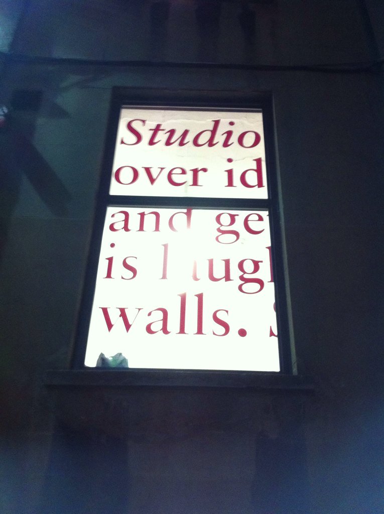 TheodosiouSal's tweet image. Show closing for the night. Open til Momday. #epsomgraphics