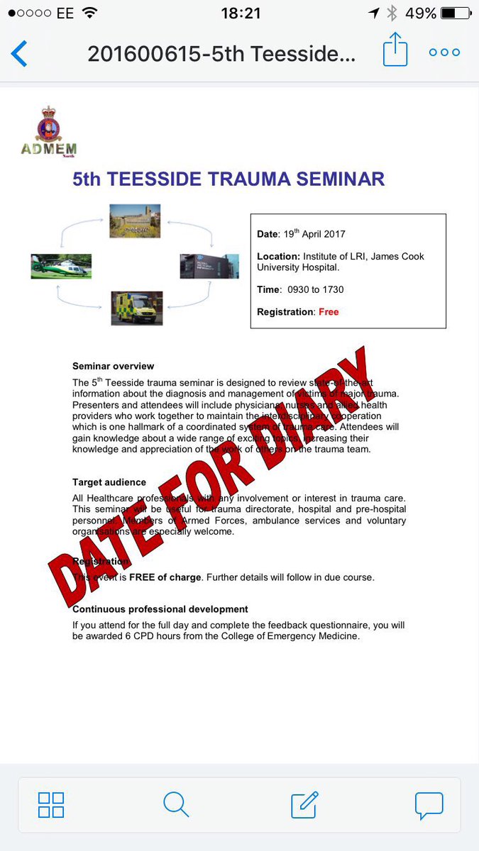 AcadDept's tweet image. TTS17: Save the date