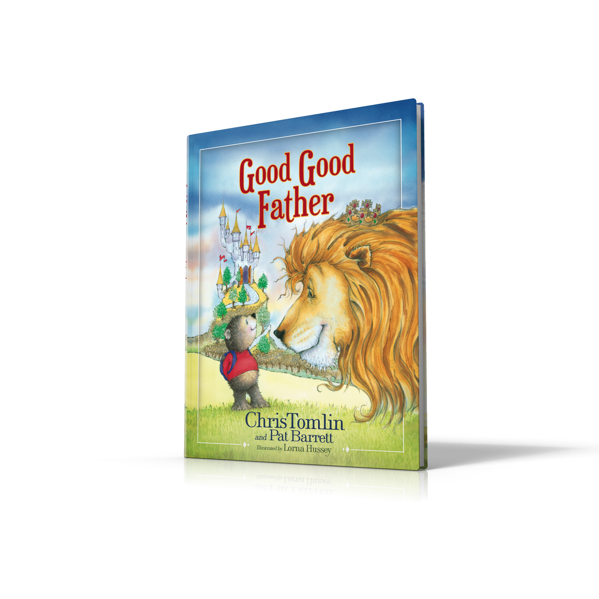 christomlin's tweet image. Excited for my new children's book, Good Good Father, I wrote w/ @PatTheBarrett, coming 10/4! #goodgoodfather