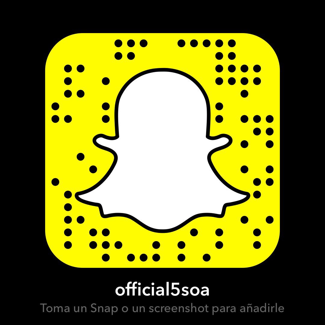 official5soa's tweet photo. ¡Añadenos en snapchat para que no te pierdas ni una de nuestras presentaciones y/o ensayos! #5SOA 🎭 https://t.co/vLNXLKOFVp