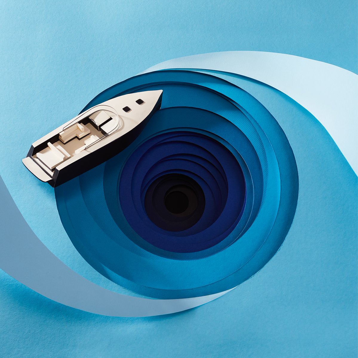 pixtrip's tweet image. #Wonderfulgraphic #amazing #papercrafted #boat Van Dutch - Quote by @AdrianandGidi  ow.ly/KnKR3019J2n