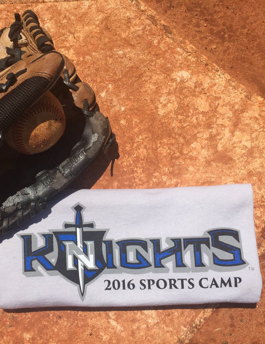 NHSPTSO's tweet photo. 72 Campers strong!! #NHS baseball camp #b2bank #lbs #knights #summercamp https://t.co/rgJFWj5JQm