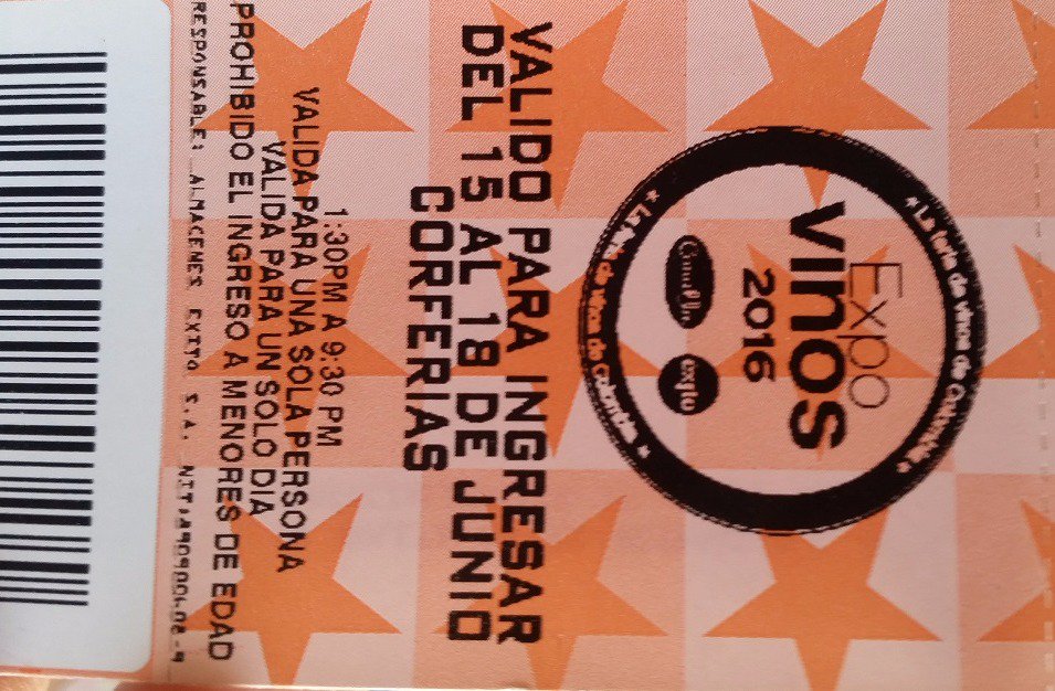 Asocolchefs's tweet photo. Boleta #expovinos a quien primero acepte y comparta en facebook el evento de carnes e invite amigos. @unicafam https://t.co/Tx1cub0kW1