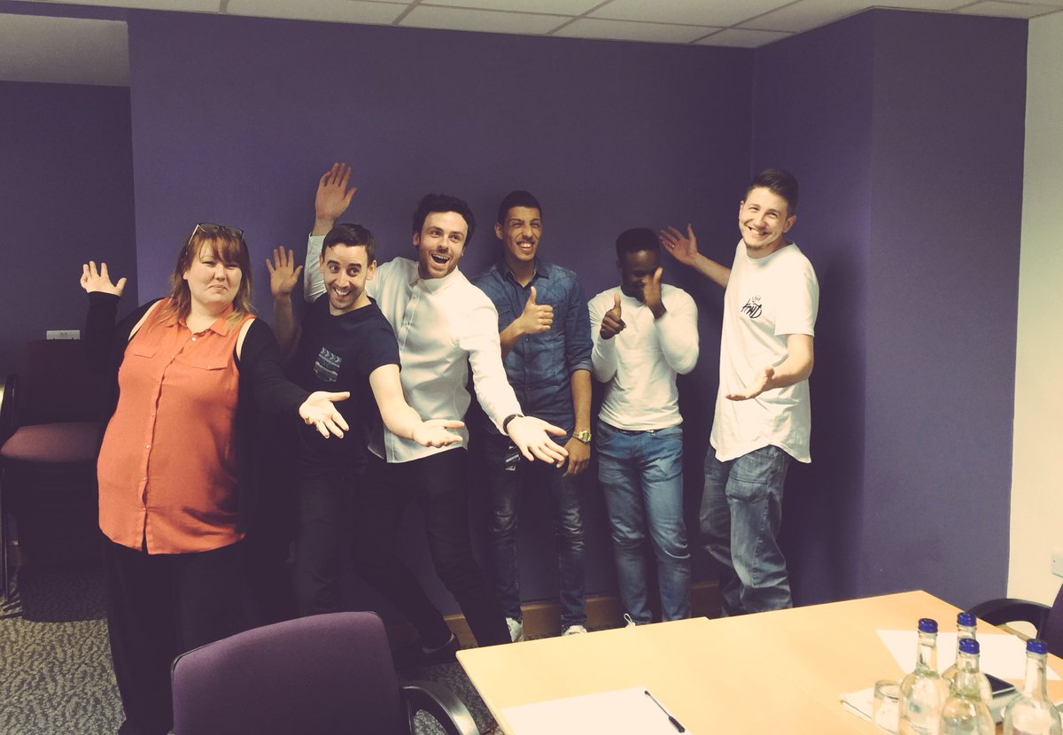 Congrats to our L2 Apprentices on  completing Workshop 5 Presentations #futuretalent <a href="/AndyFr4ncis/">AndyFr4ncis</a> <a href="/placemadebyyou/">A Place Made By You</a>