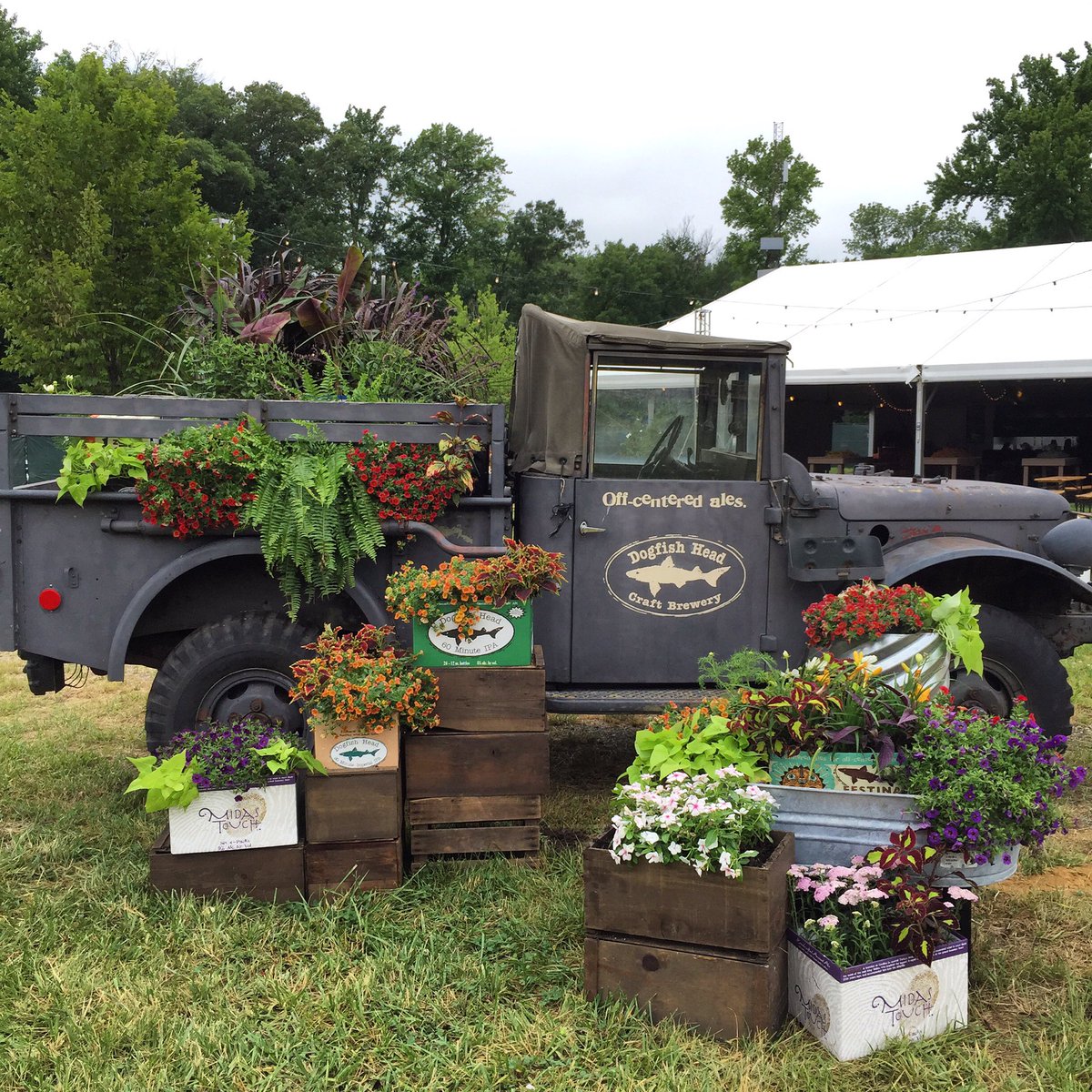 dogfishbeer's tweet photo. Just like that, it's #Firefly2016! The Brewery is officially open-come kick this weekend off right w/ a #FireflyAle! https://t.co/IO3zFhKR0k