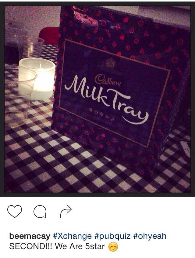 #xss16 #pubquiz 5star we are! second!