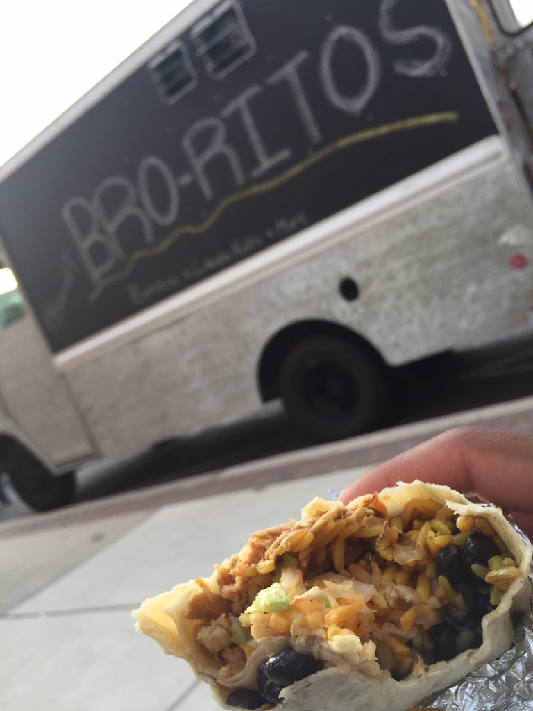 BroRitosFT's tweet photo. @pier13hoboken Food Truck Frenzy!!!! https://t.co/moMCWSpJh8