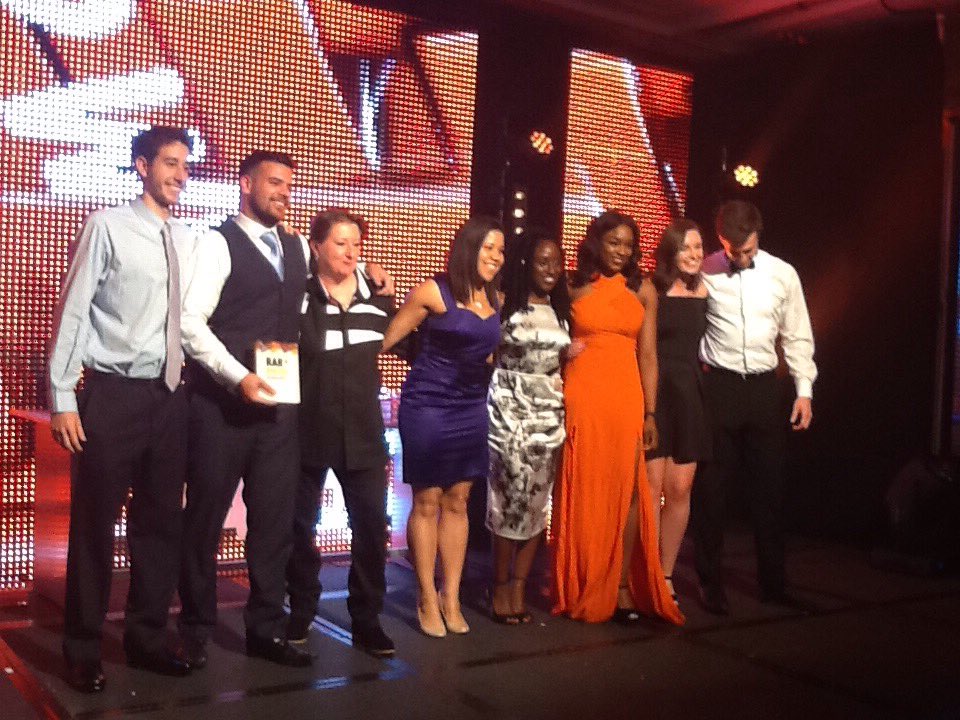 And <a href="/Periscopix/">Merkle | Periscopix</a> take home the trophy for #Optimisation 100+ at the #RARDigitalAwards! #Congratulations