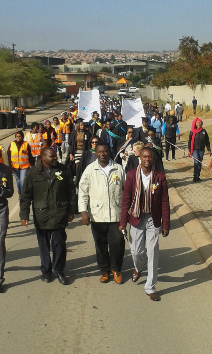 sihlangene_'s tweet photo. As we marched in remembrance of "the class of 1976" #EducationIsKey partnering with @JMPDSafety #CosmocityMP https://t.co/BhLO6MSzG2