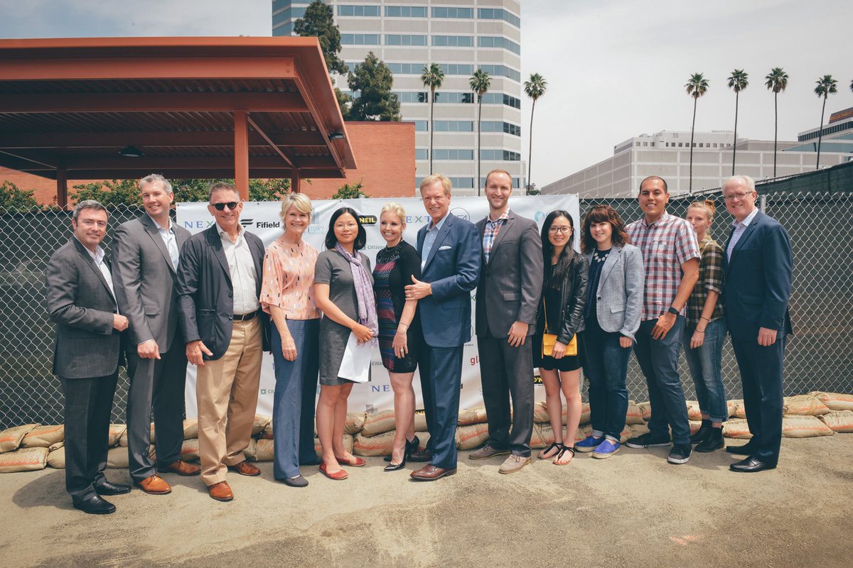 CypressEquity's tweet photo. Celebrating the groundbreaking at Next On Lex in Glendale #nextonlex #glendaleapartments #cwp #fifieldco #cei https://t.co/arNAQ7cFRk