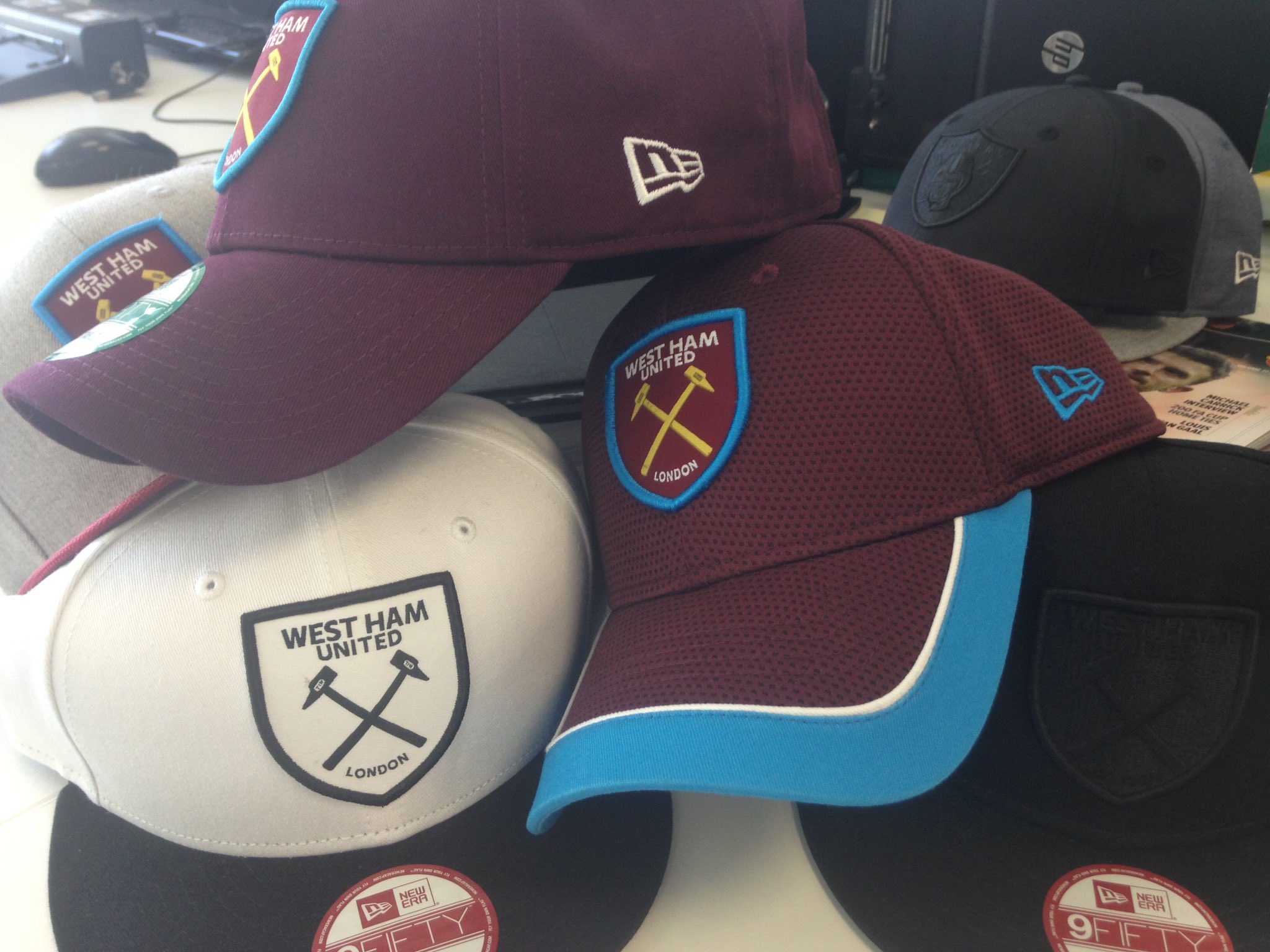 new era west ham cap