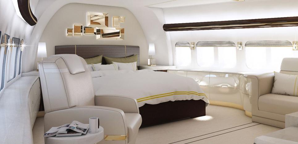 Le_NouvelObs's tweet photo. A l'intérieur du jet privé le plus luxueux du monde https://t.co/9Vfek2a21S https://t.co/IzrTDhYox3