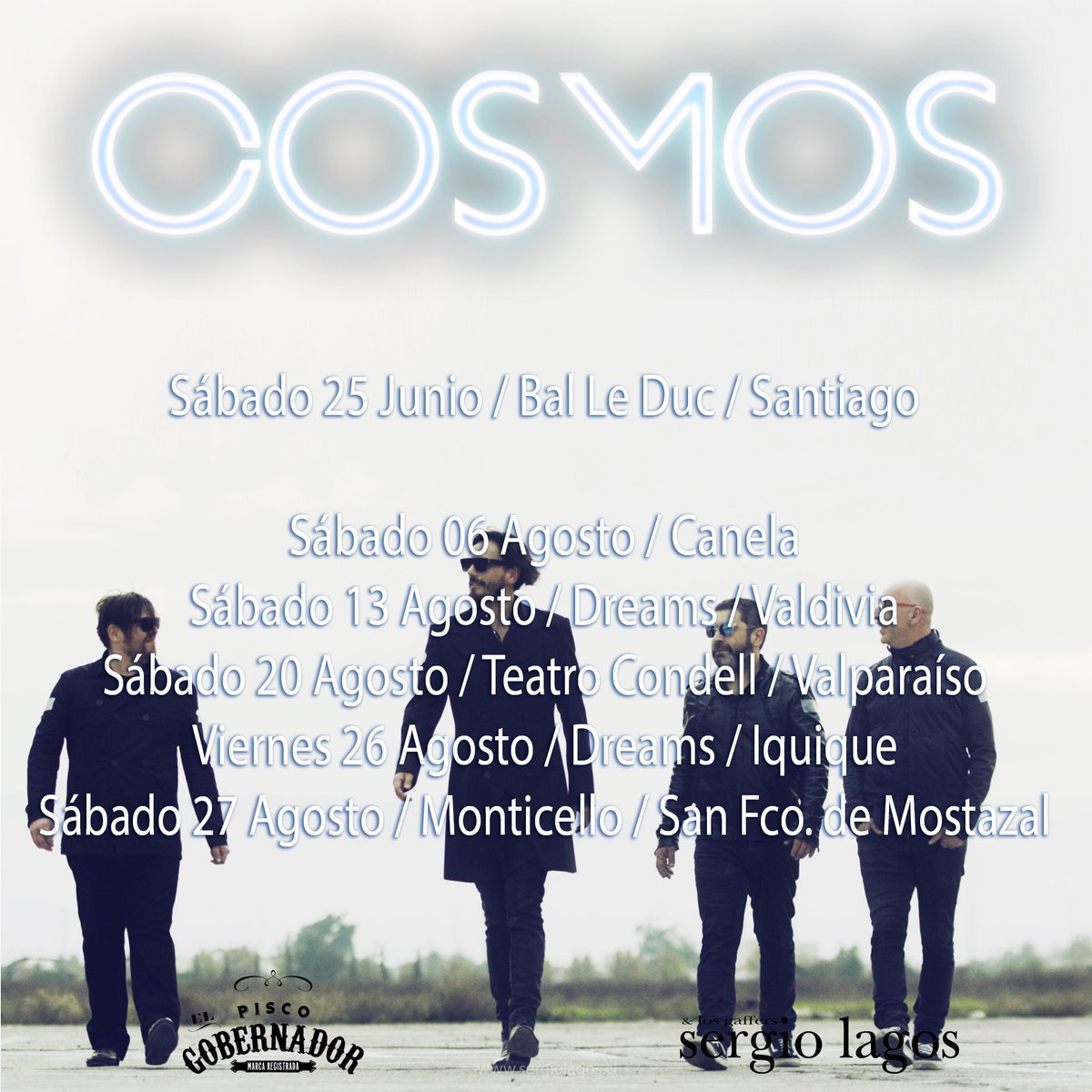 sergiolagos's tweet photo. #CosmosTour 2016 ⭐️ https://t.co/YZzlnWoMag