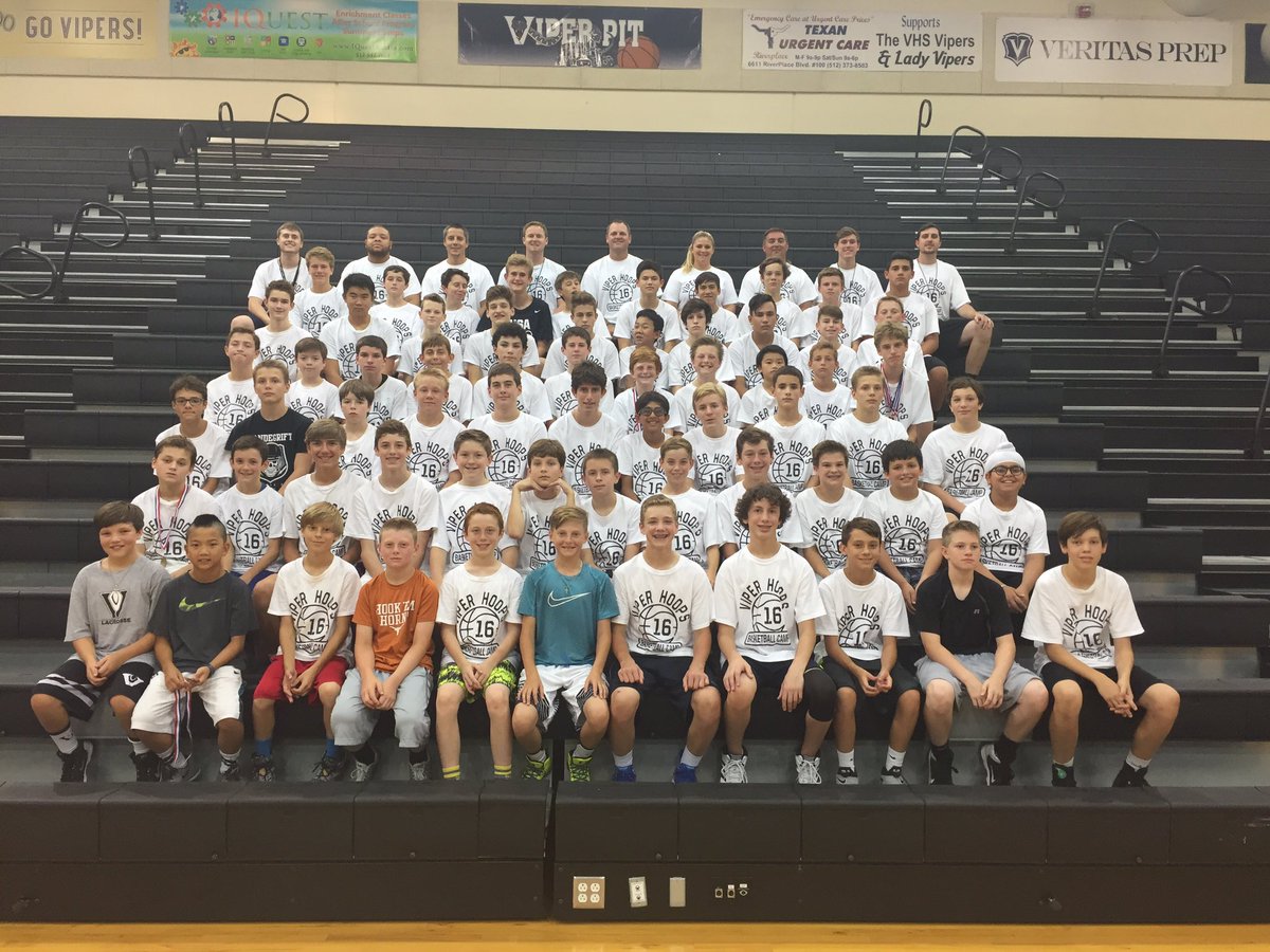 8th annual Viper Hoops Summer Camp is officially in the books. It was a great week. #futurelooksgood