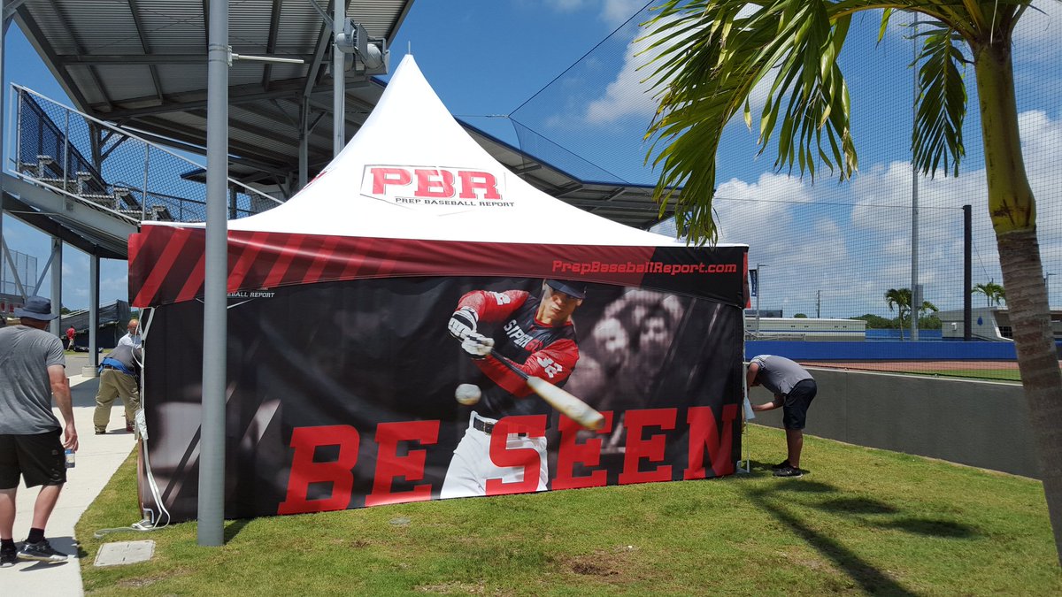 Getting prepped for the @UABaseball Classic. Games begin at 9 am <a href="/IMGAcademy/">IMG Academy</a>. #UAClassic