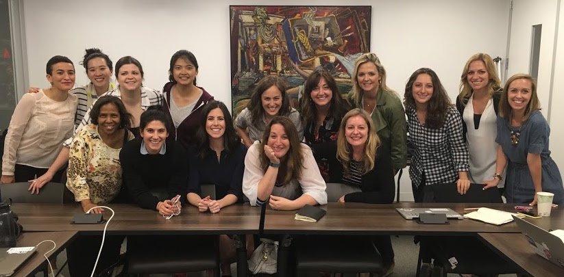 1871tech's tweet photo. Special thanks to #1871Chicago Board Member, @genevievethiers for stopping by today! #WiSTEM https://t.co/gEv1OwrRYw