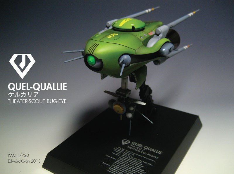 QUEL-QUALLIE BUG-EYE - 1/720 IMAI kit by Edward Kwan See all 20